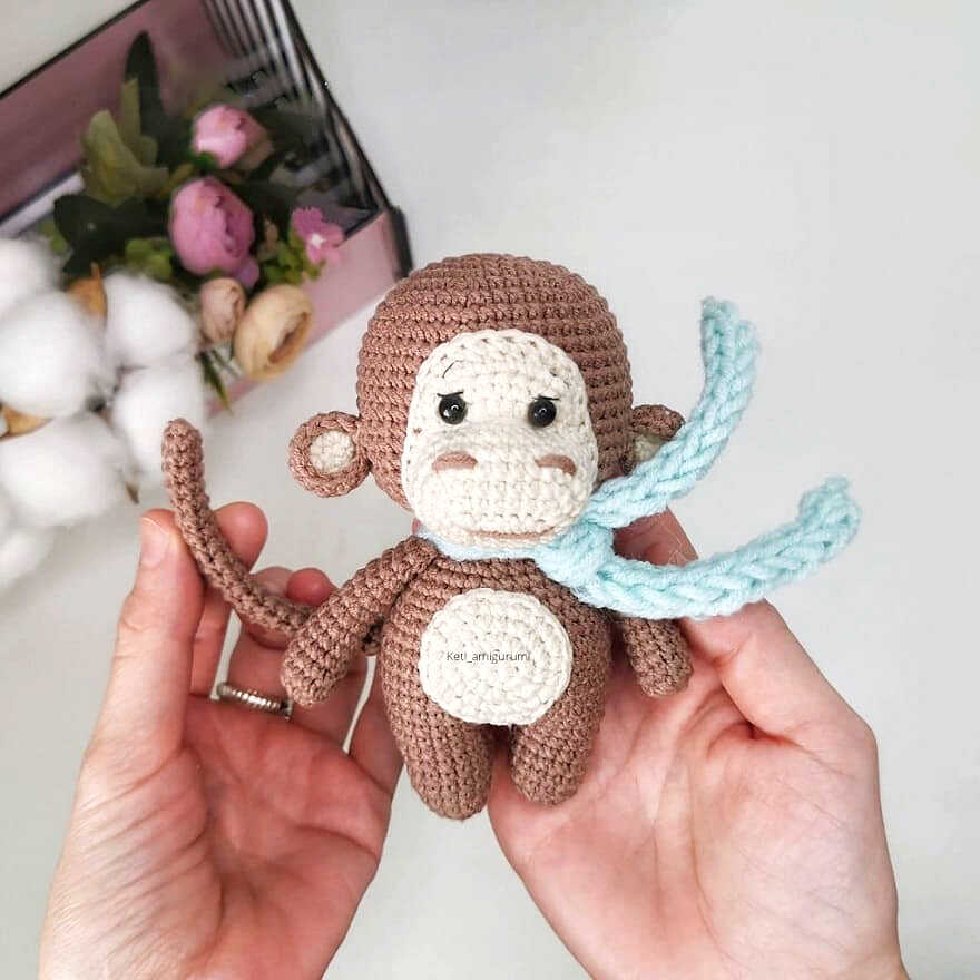 Monkey Free Crochet Pattern