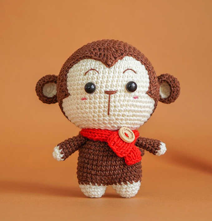 Amigurumi Monkey Crochet Free Pattern