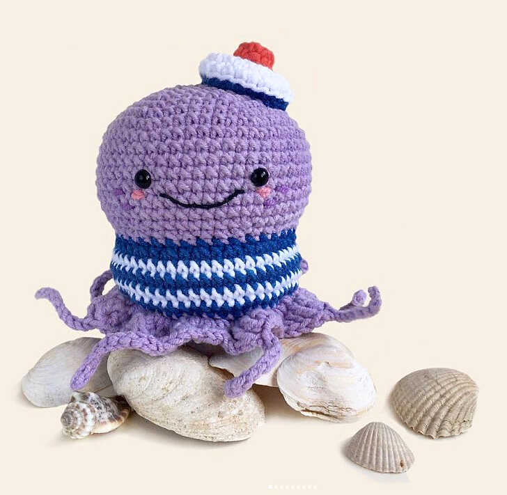 Amigurumi Octopus Free Pattern