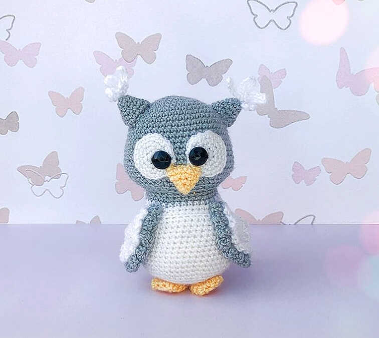 Amigurumi Owl Free Pattern