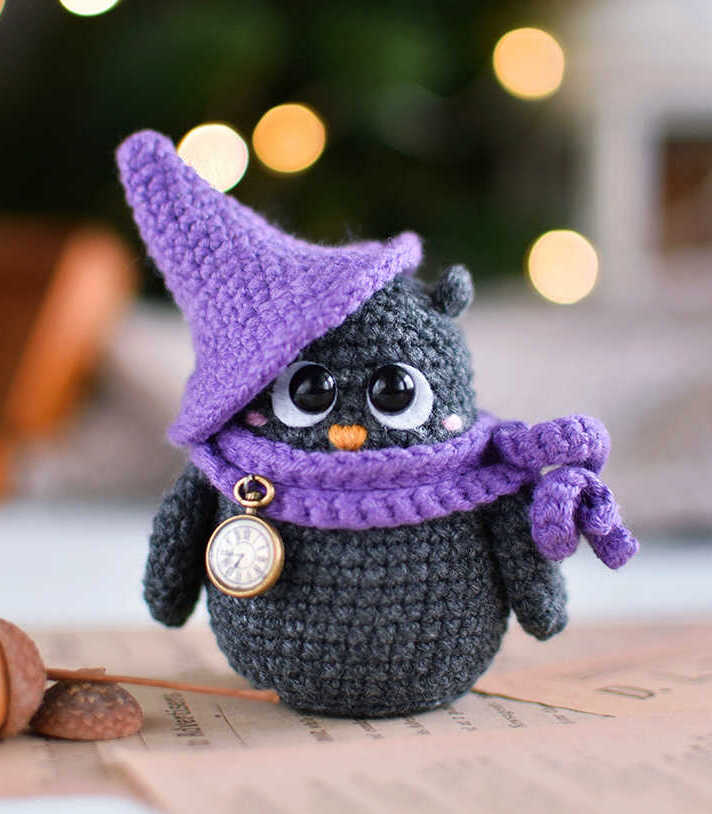 Amigurumi Owl Crochet Free Pattern