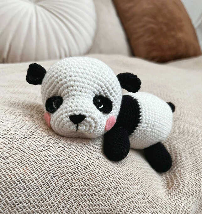 Amigurumi Panda Crochet Free Pattern
