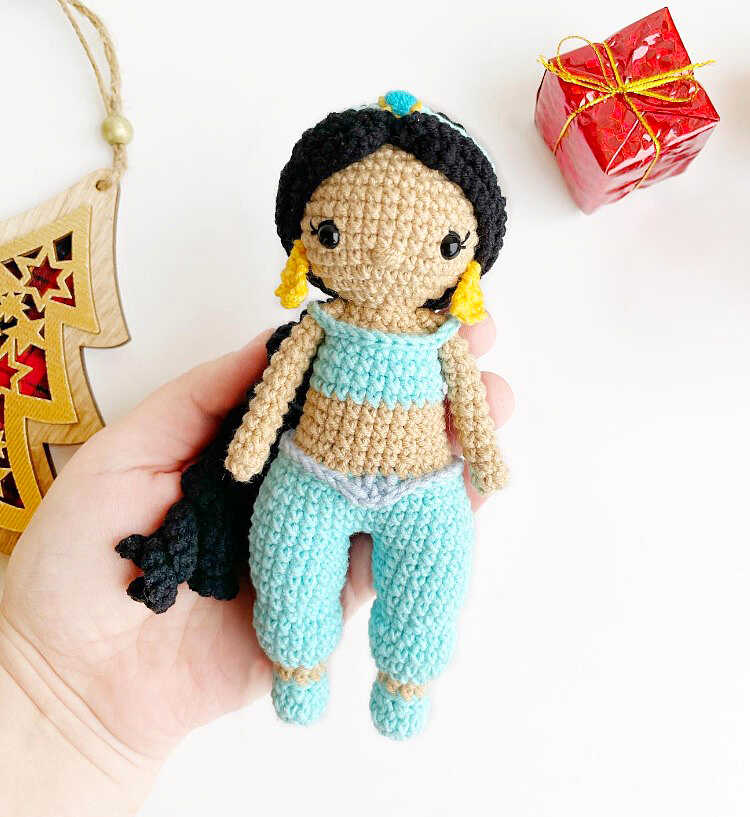 Amigurumi Princess Doll Free Pattern