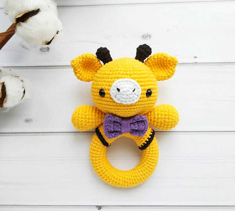 Amigurumi Rattle Free Pattern