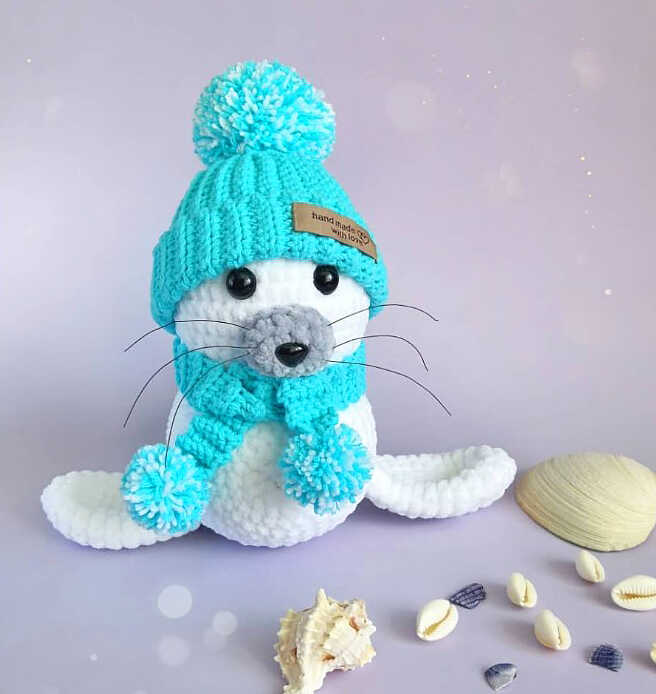 Amigurumi Seal Free Pattern