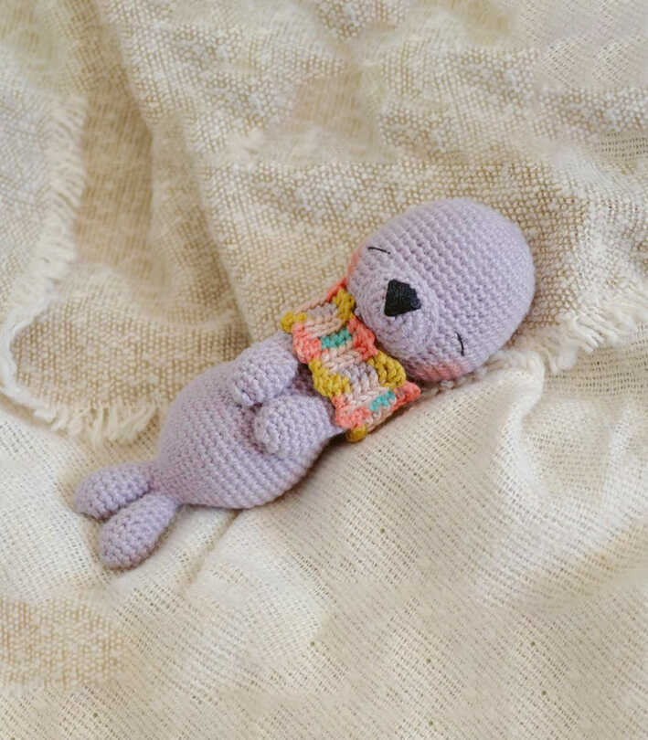 Amigurumi Seal Crochet Free Pattern