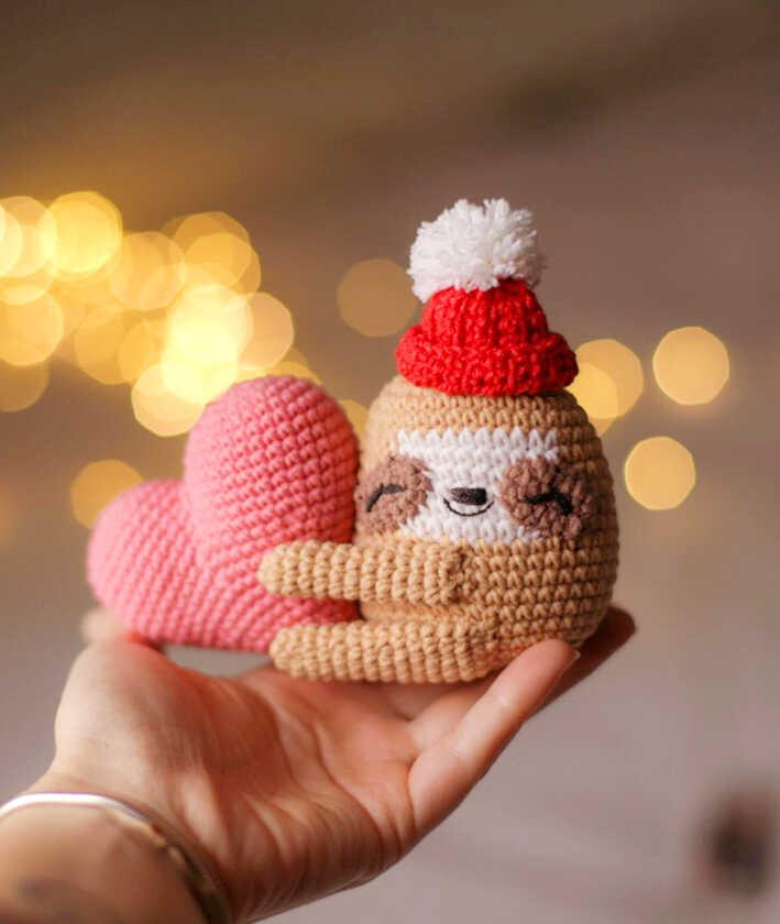 Amigurumi Sloth Crochet Free Pattern