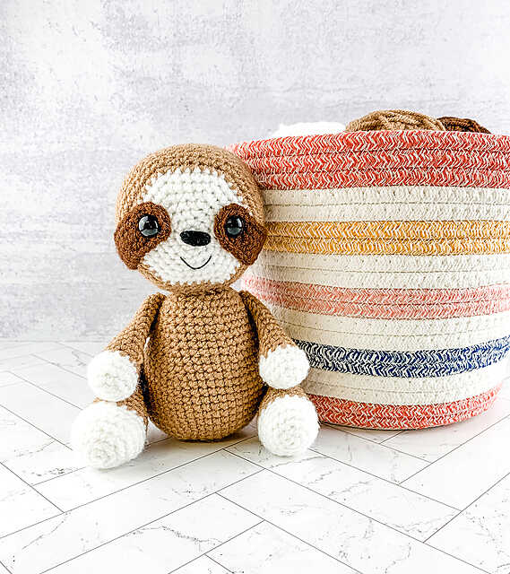 Crochet Sloth Free Pattern