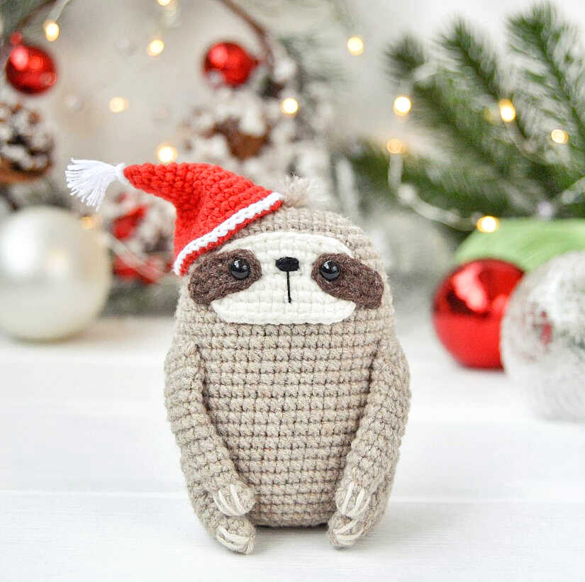 Amigurumi Sloth Free Pattern