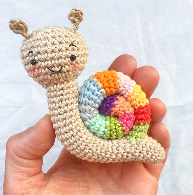 Amigurumi Snail Free Pattern