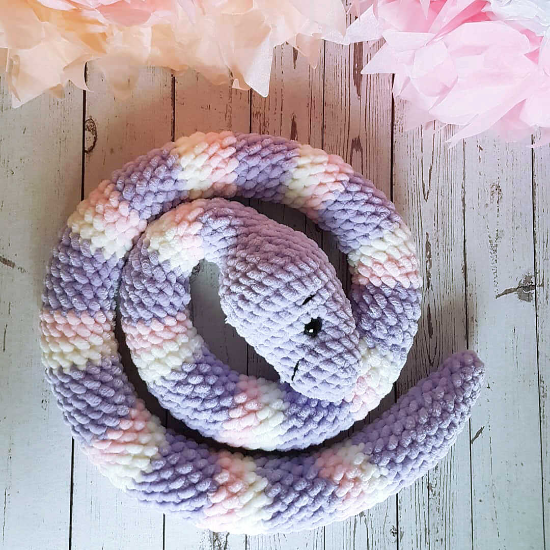Amigurumi Snake Free Pattern