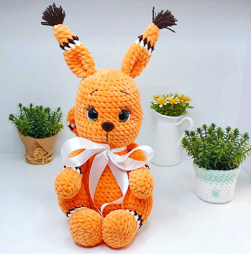 Amigurumi Squirrel Free Pattern