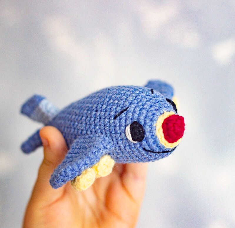 Crochet Vehicle Amigurumi Free Pattern