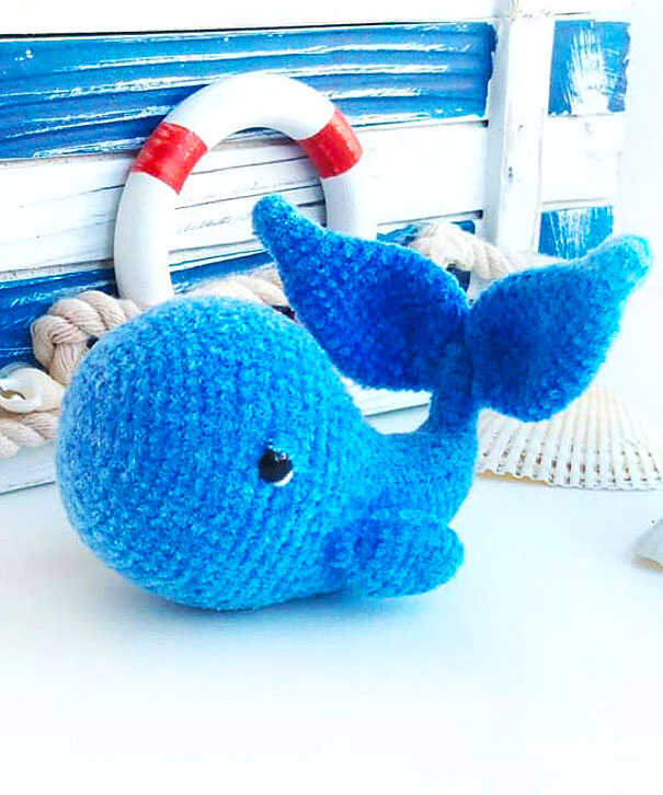 Baby Whale Crochet Free Pattern