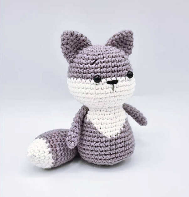 Amigurumi Wolf Free Pattern