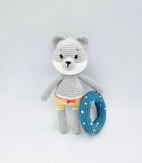 Amigurumi Wolf Crochet Free Pattern