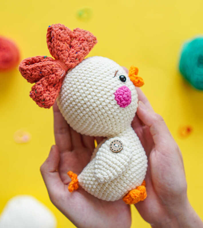 Amigurumi Cute Duck Free Pattern