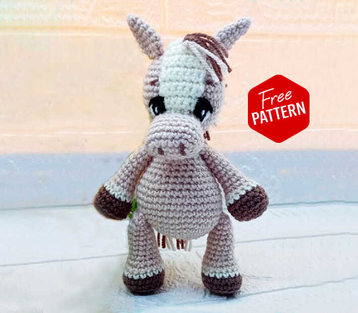 Best Easy Crochet Donkey Free Pattern Full Guide