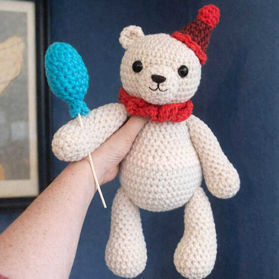 little teddy bear amigurumi free crochet pattern cute bear plush toy