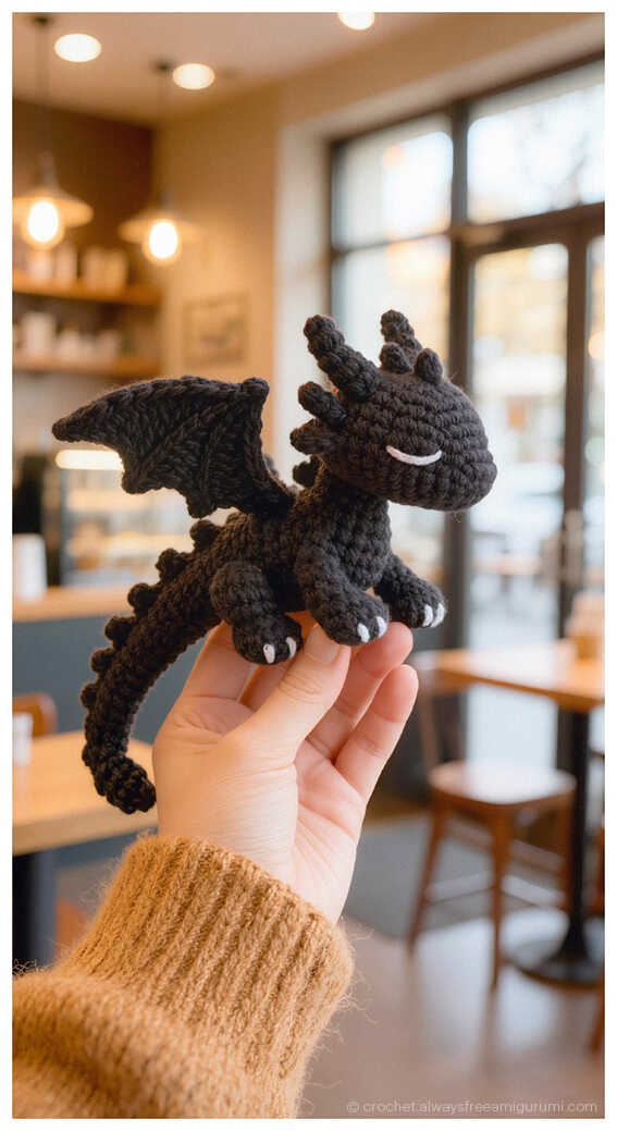 dragon amigurumi crochet doll everyone loves