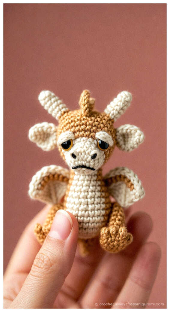 cute dragon amigurumi crochet doll everyone loves
