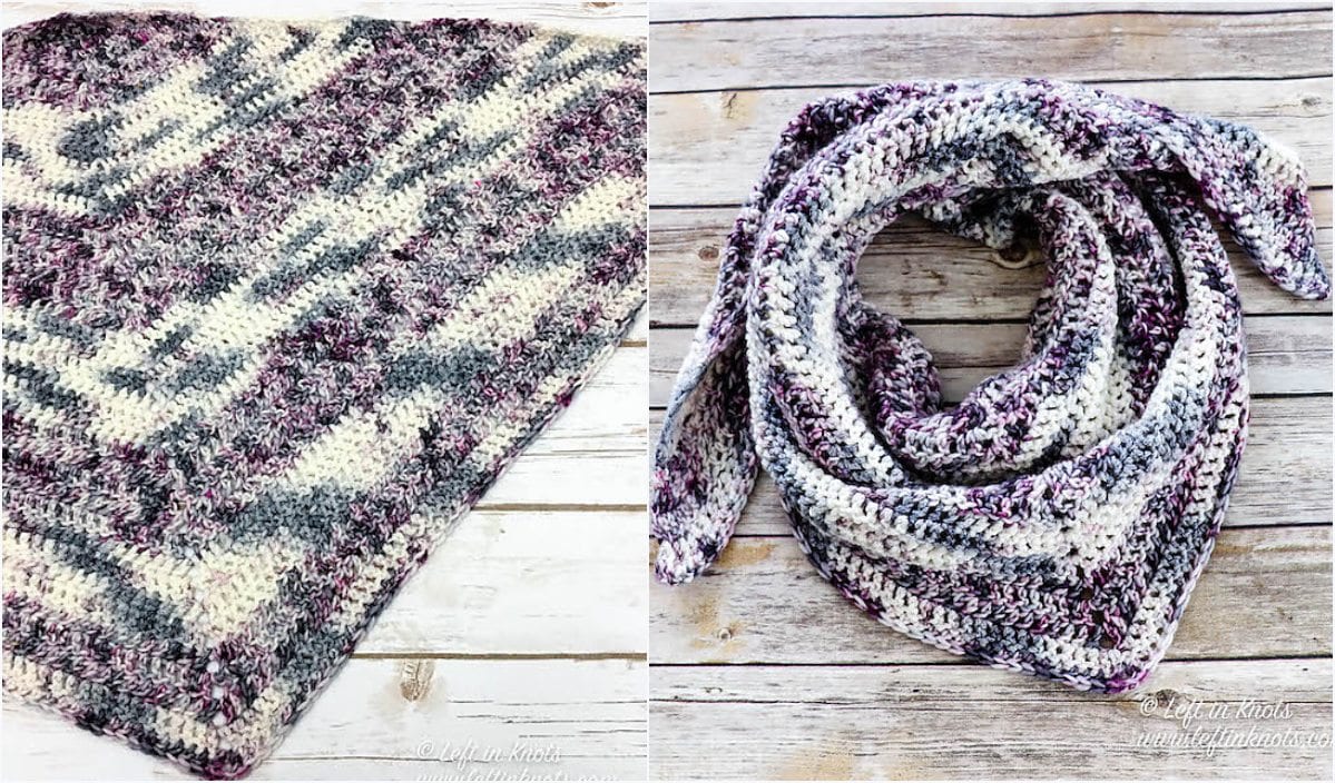 Luna Shawl