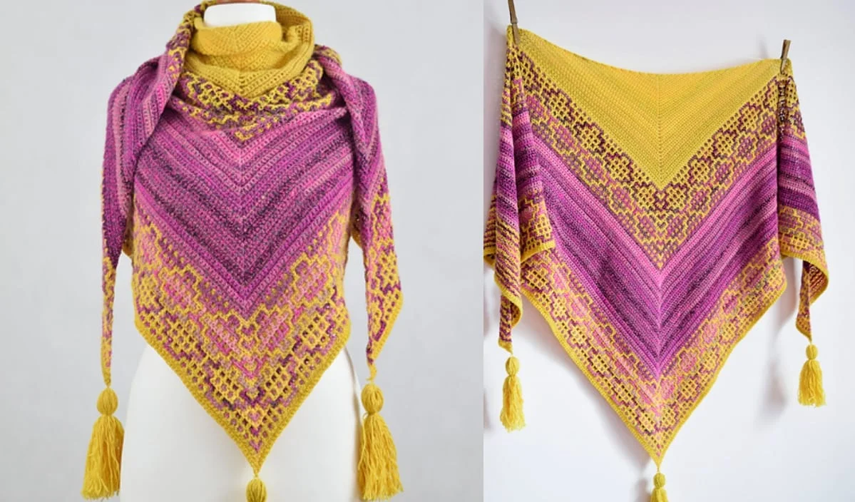 Carina Mosaic Shawl