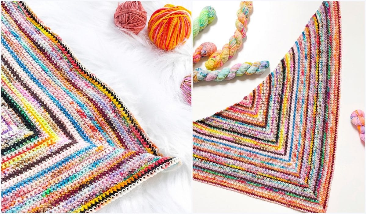 Nobody’s Perfect Shawl