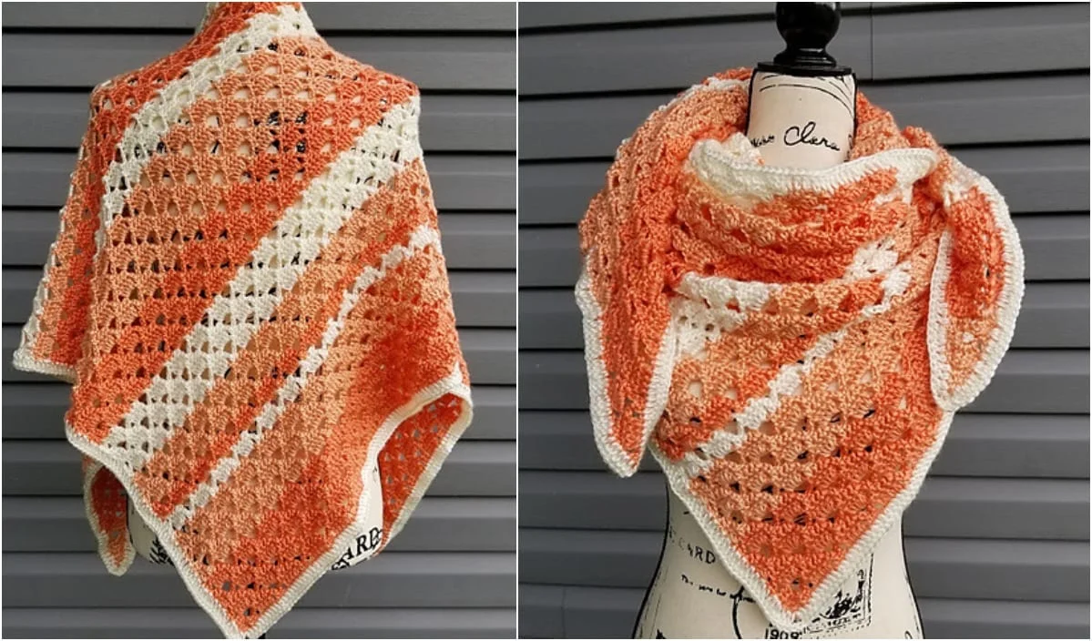 Melon Ball Shawl