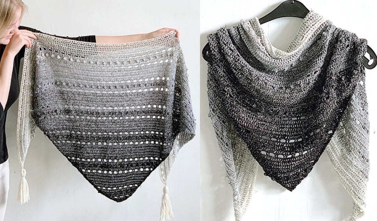 Pop Up Shawl