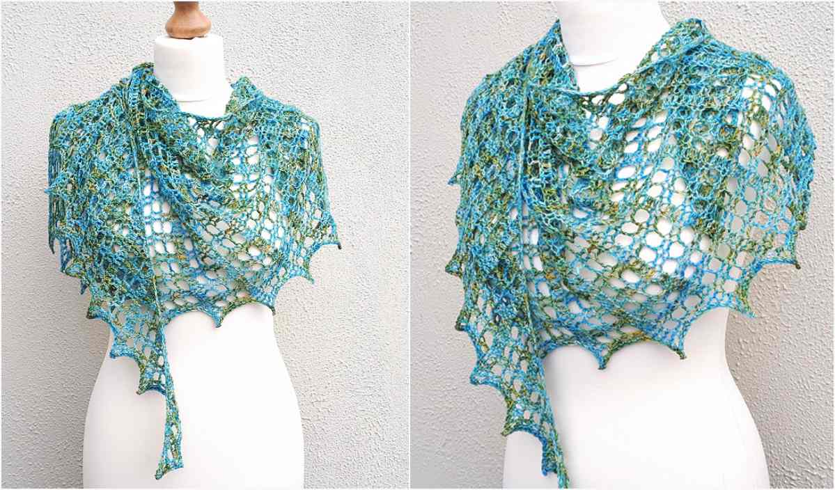 Flora Shawl
