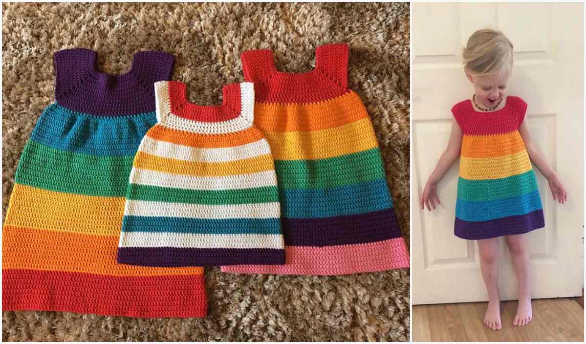 Rainbow Dress